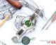 2020 Replica Rolex Daytona Stainless Steel Green Ceramic Watch 43mm (7)_th.jpg